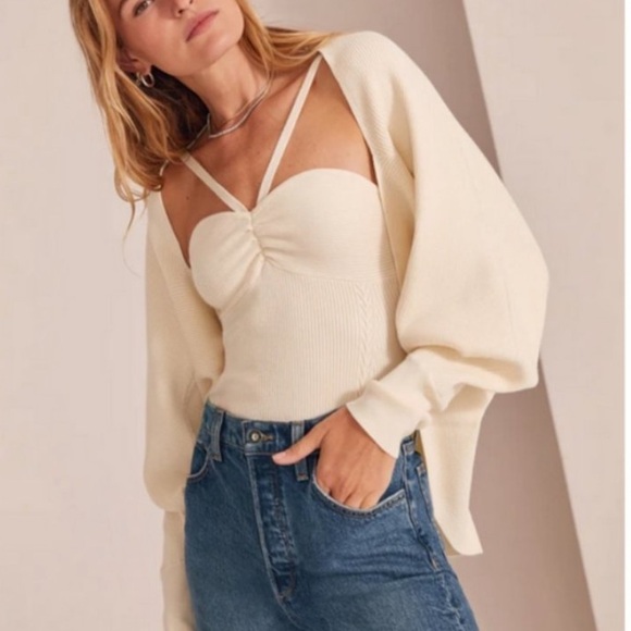 Favorite Daughter Layla Tank and Shrug Set size XS - Picture 2 of 16